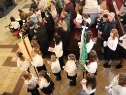 Uroczystość Niepokalanego Poczęcia NMP - patronalne święto Dzieci Maryi, 08.12.2024